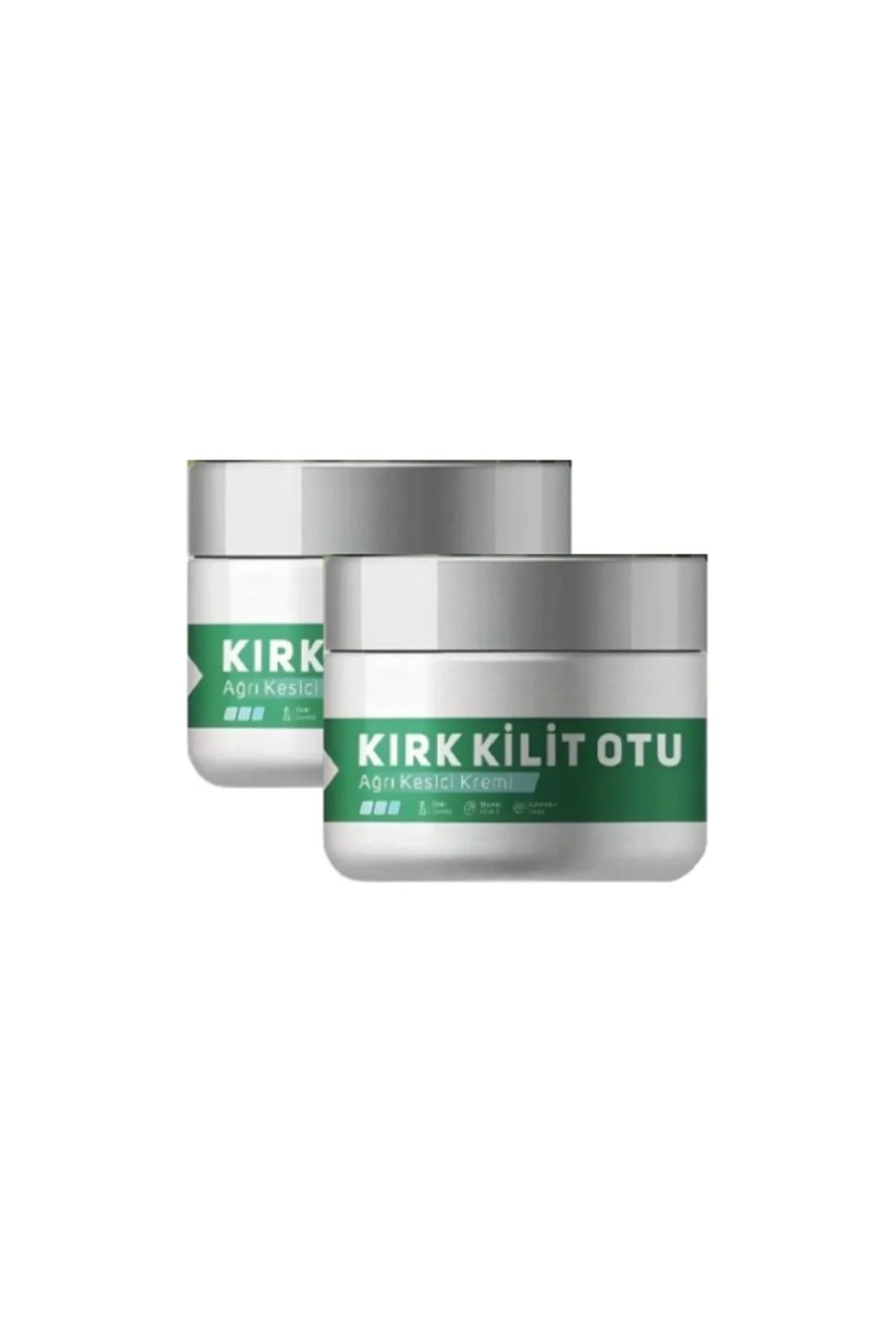 Kırkkilitotu Rahatlatıcı Masaj Bakım Kremi 100 ml x 2 adet
