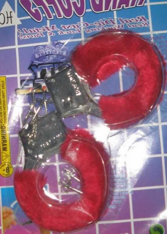 Kırmızı Fantazi Kelepçe