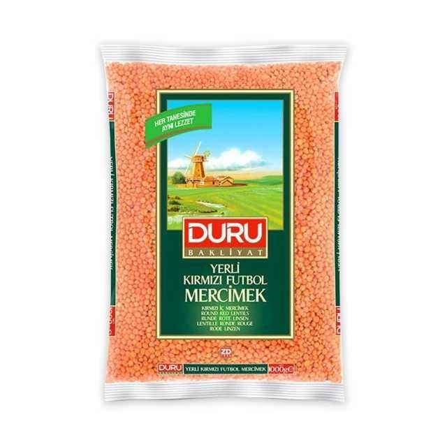 Kırmızı Mercimek 1000gr