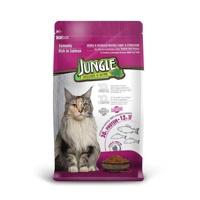 Kısır Kedi Maması Somonlu 1,5 kg 1 Adet