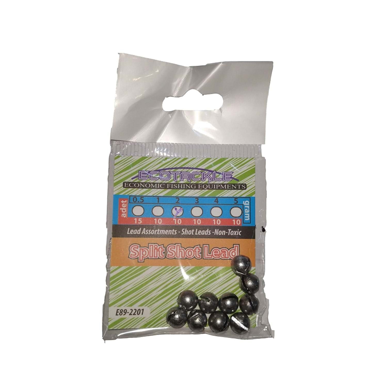 KISTIRMA YARMA YARIK KURŞUN - 2.5 GR