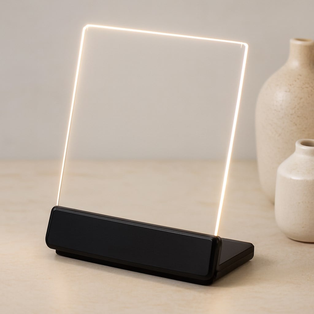 Kitap Okuma LED Paneli 15x17 cm (Pilli)