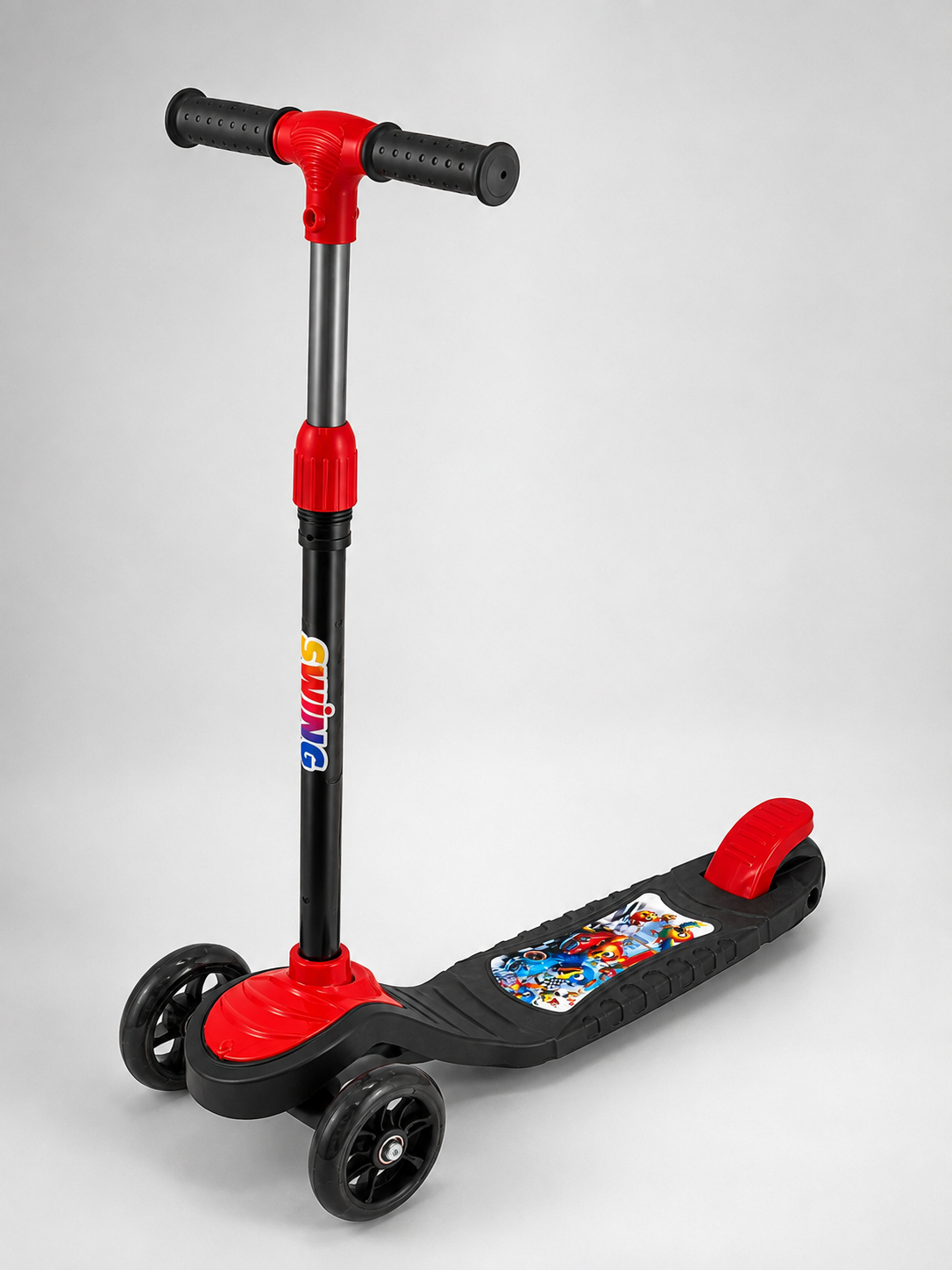 Kız ve Erkek Çocuk Scooterı 3 Tekerlekli Dengeli ve Kolay Kullanımlı Skuter