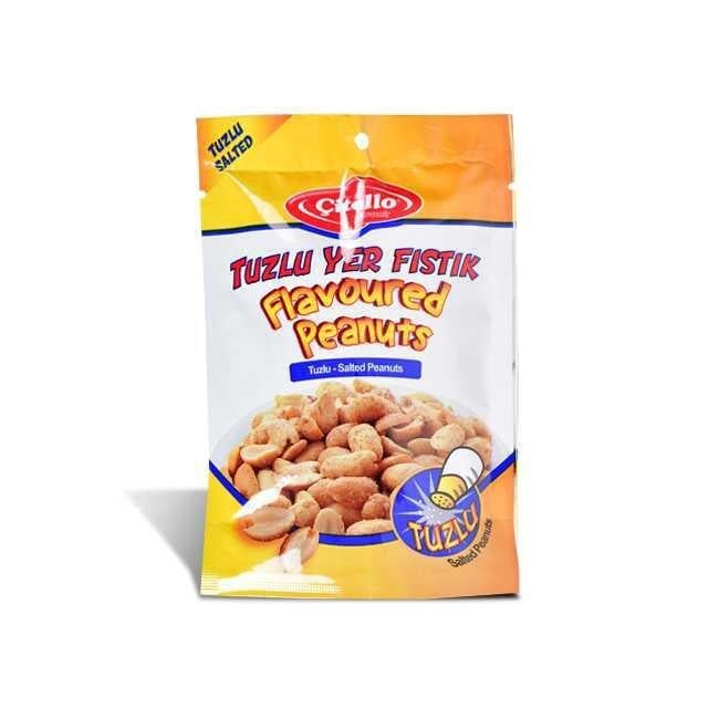 Kızarmış Yağlı Fıstık 80gr