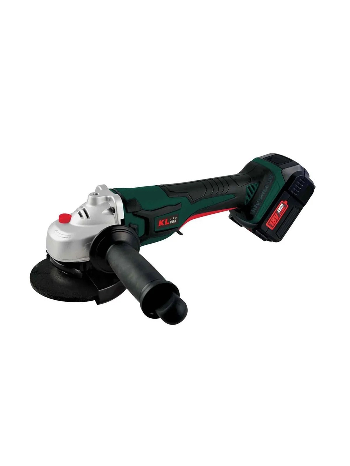 KL PRO KLAT18B-20 115 mm Akülü Kömürsüz Avuç Taşlama 18V