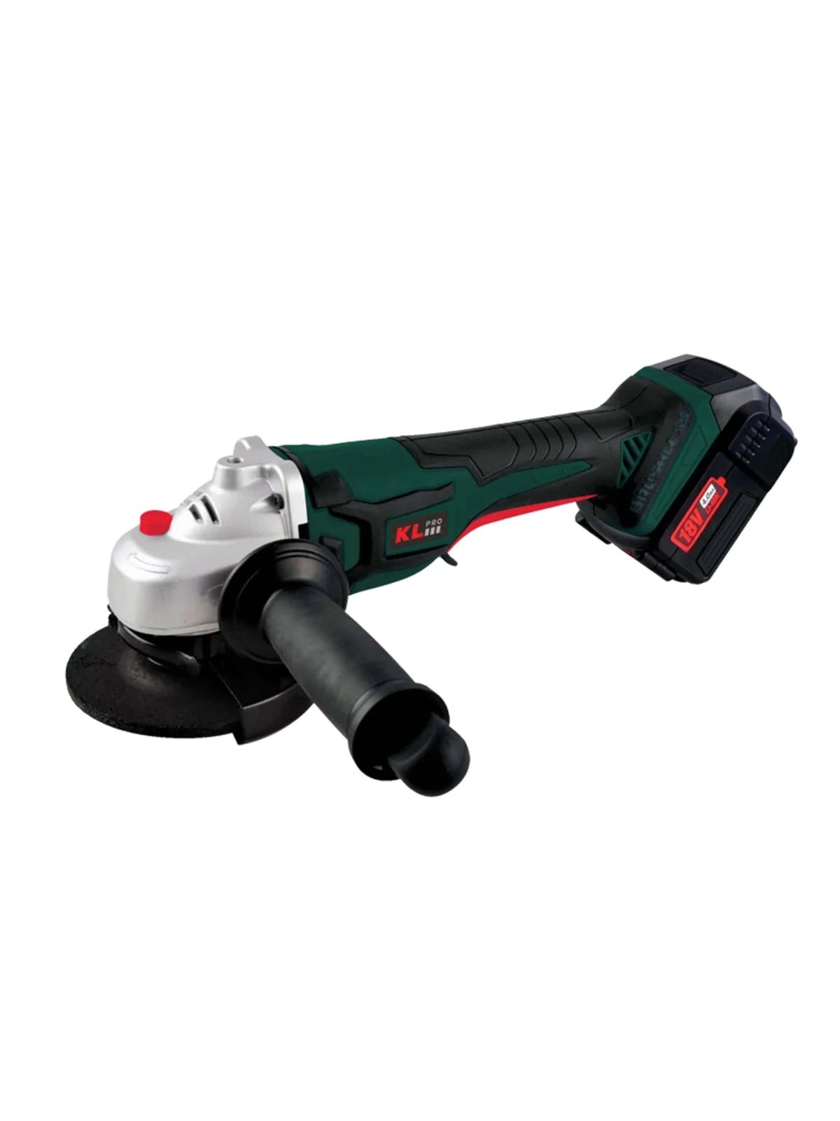 KL PRO KLAT18B-50 115 mm Akülü Kömürsüz Avuç Taşlama 18V