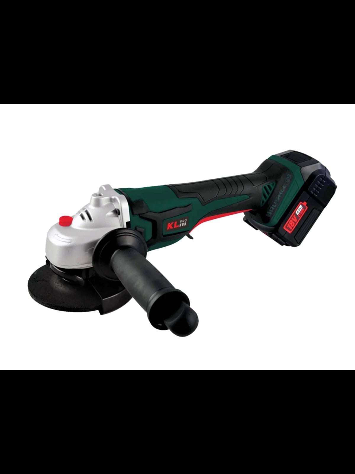KL PRO KLAT18B-50 115 mm Akülü Kömürsüz Avuç Taşlama 18V