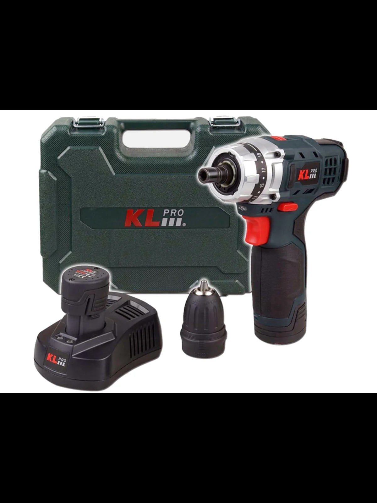KL Pro KLNM1020 10.8V Şarjlı Darbesiz Vidalama