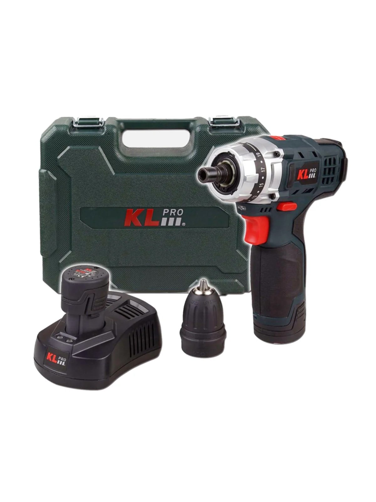 KL Pro KLNM1020 10.8V Şarjlı Darbesiz Vidalama