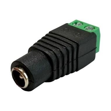 Klemens Çıkışlı DC Female Barrel Soket Dişi