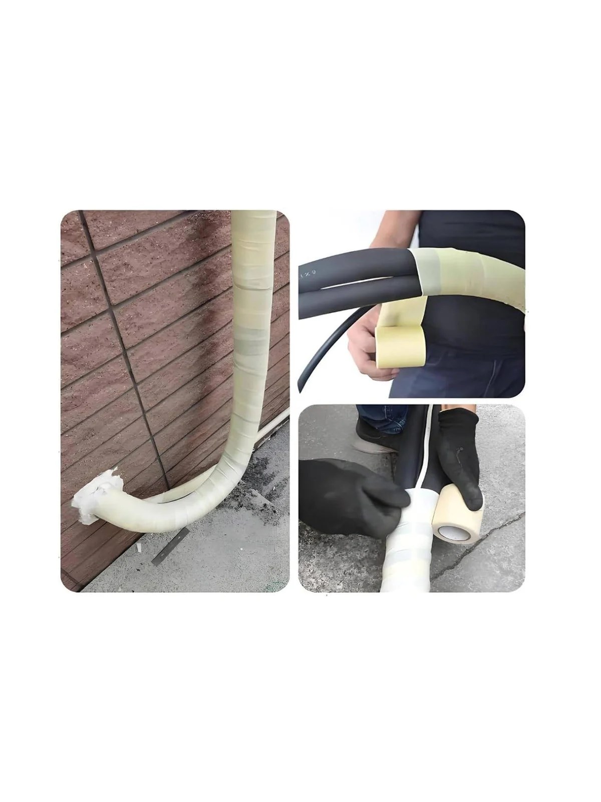Klima Boru Sargı Bandı 50mm x 20 yards