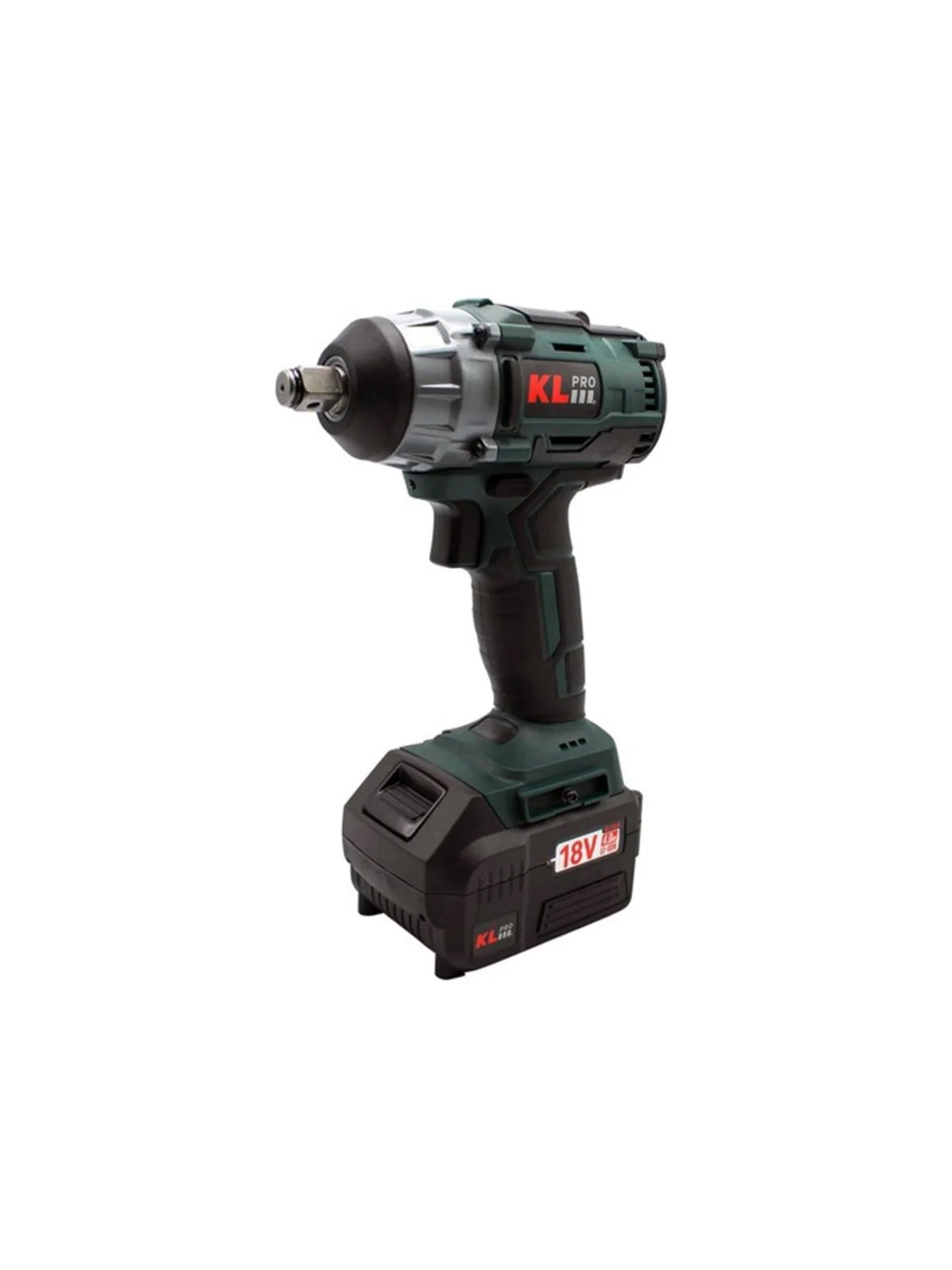 KLSS18B-50 5Ah 18Volt Li-ion Çift Akülü Kömürsüz Profesyonel Somun Sıkma