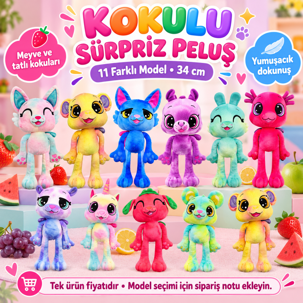 Kokulu Peluş S2
