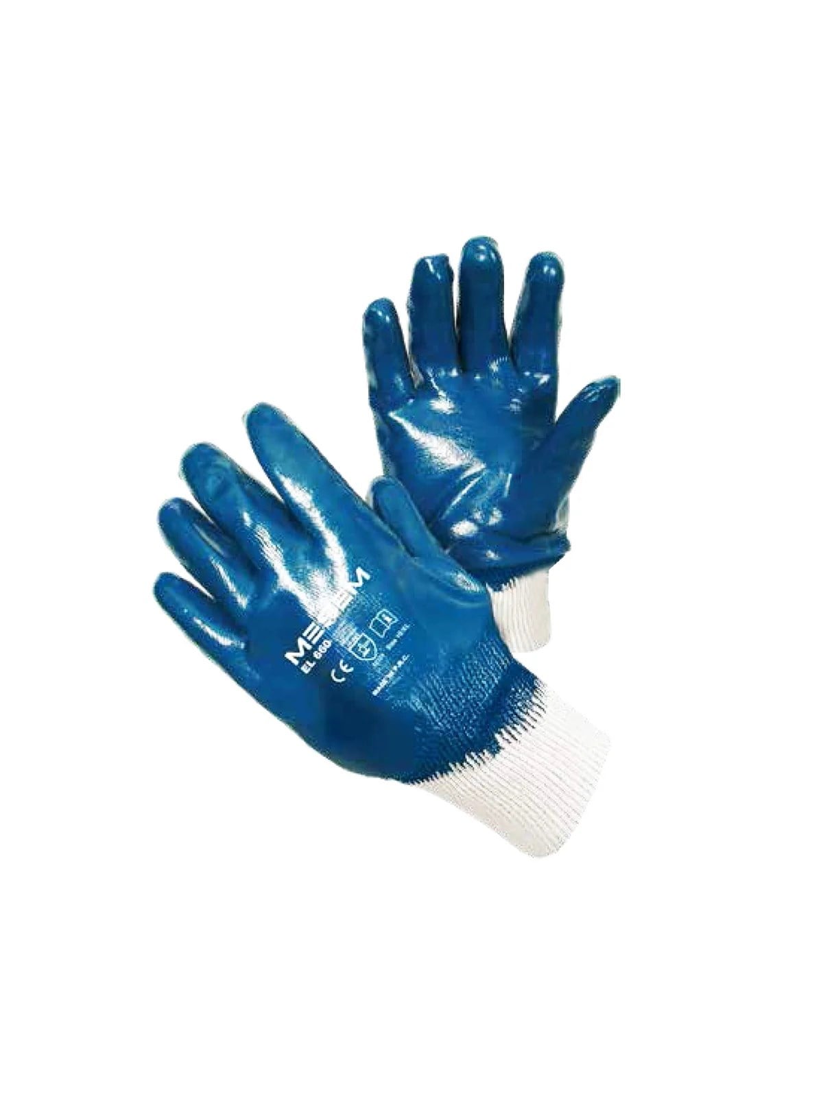 Kokusuz Petrolcü Lastik Konçlu Eldiven No:10 MES EL660