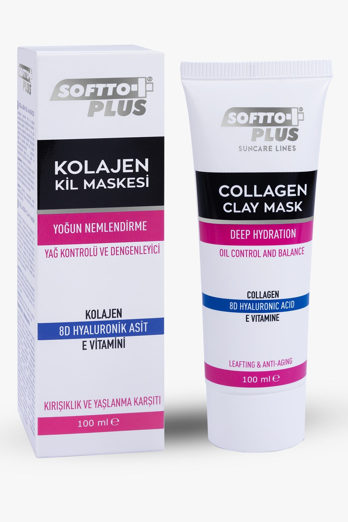 KOLAJEN KİL MASKESİ YOĞUN 100 ML