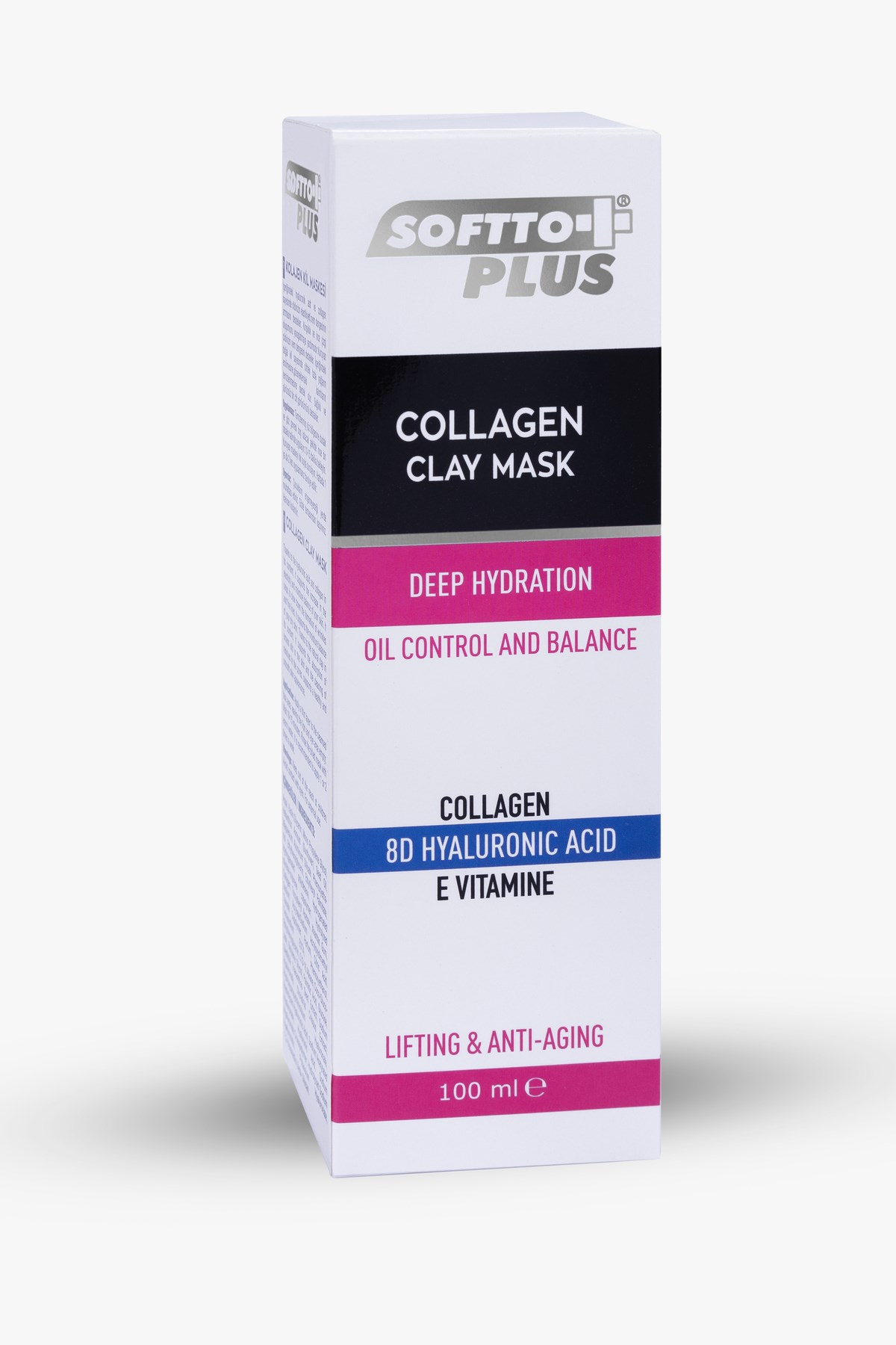 KOLAJEN KİL MASKESİ YOĞUN 100 ML