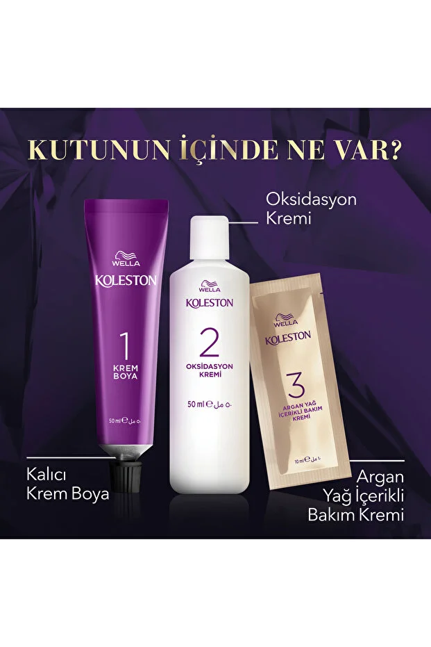 KOLESTON İNTENSE SAÇ BOYASI & NO: 10/0 ÇOK AÇIK SARI