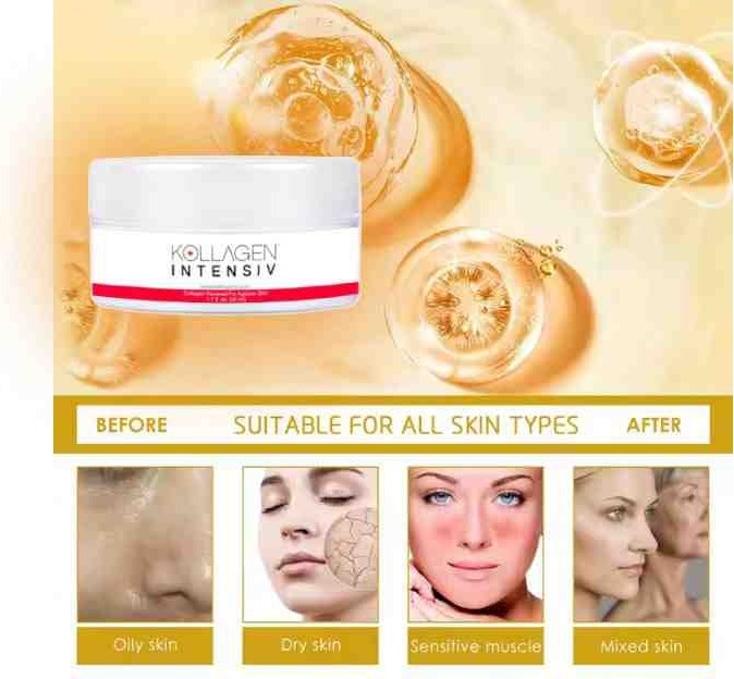 Kollagen Intensiv Krem 50ML