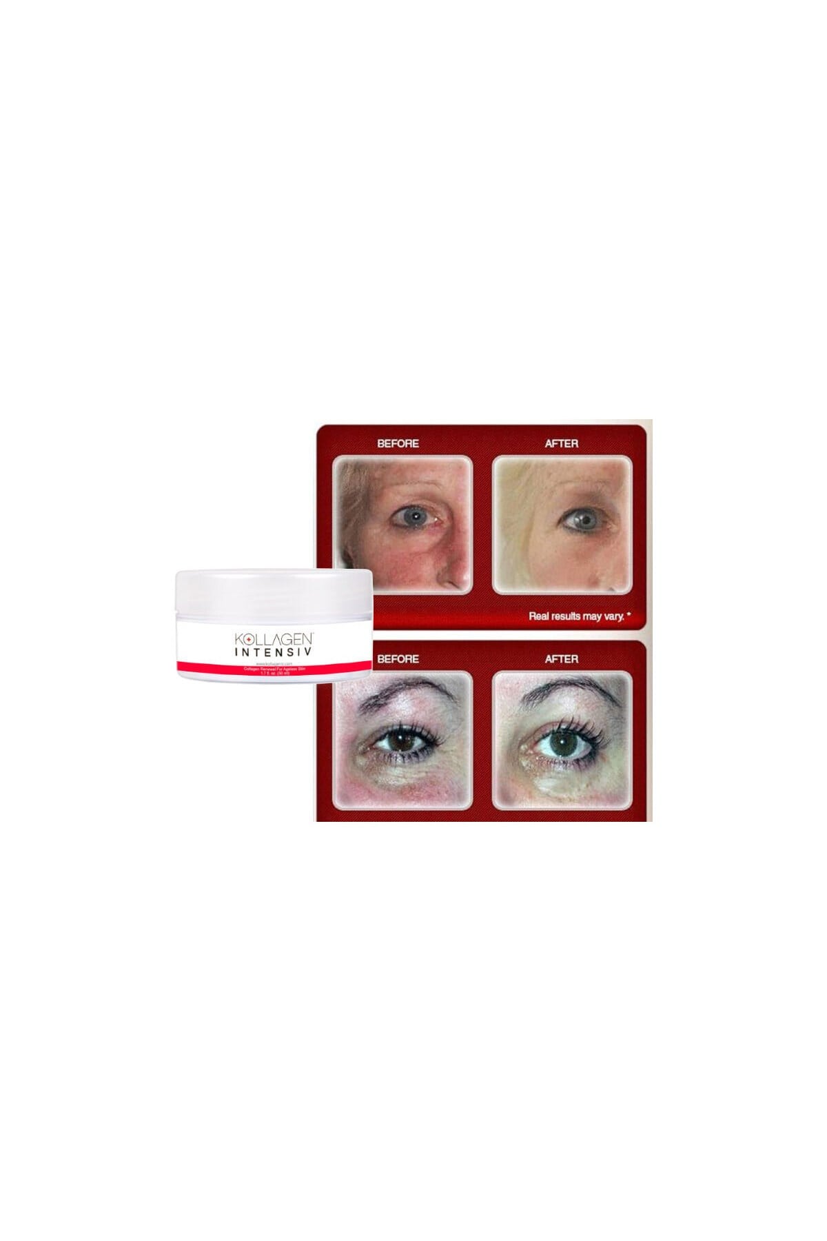 Kollagen Intensiv Zamana Meydan Okuyan Kırşıklık Karşıtı Bakım Kremi 50 ml x 1 adet