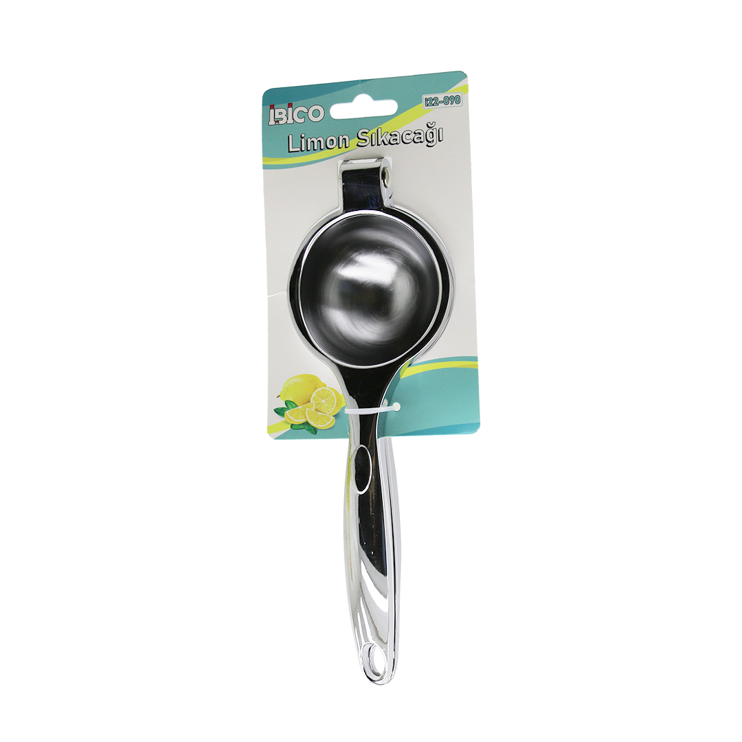 Kollu Çelik Limon ve Meyve Sıkacağı (21.5 cm Saplı)