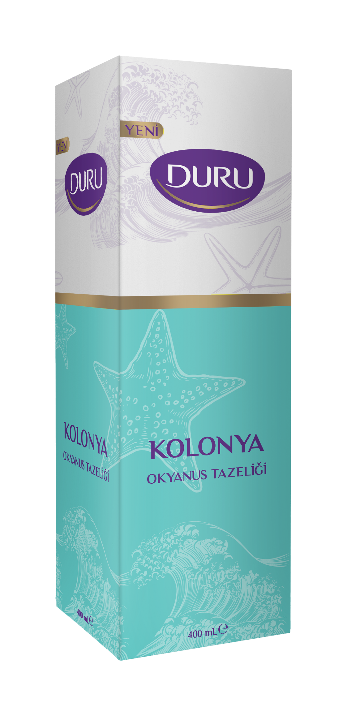 Kolonya Okyanus Pet 400ml
