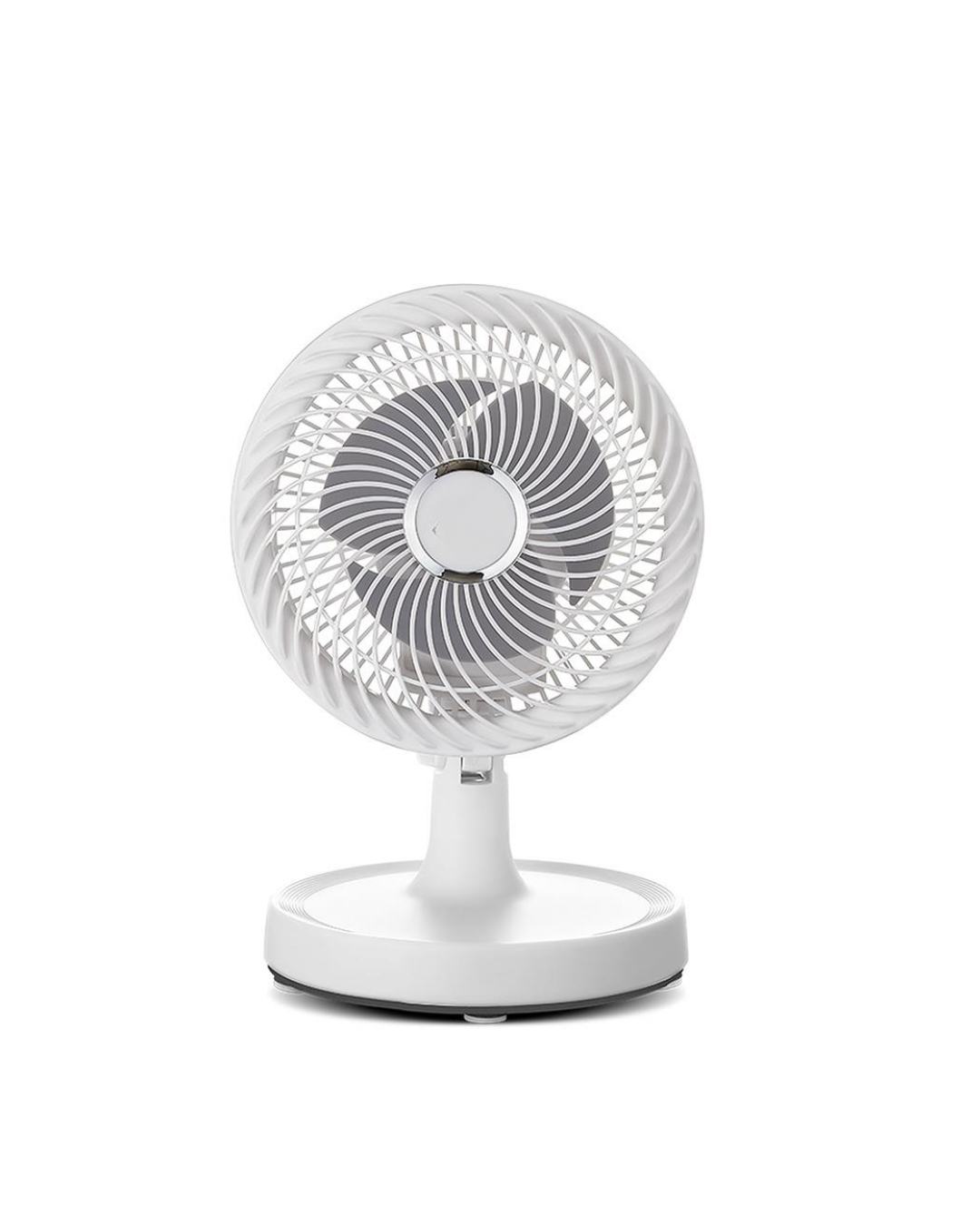 Kompakt Mini Fan Otomatik Salınımlı Sessiz Masaüstü Vantilatör