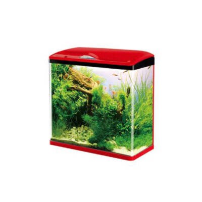 Komple Akvaryum 39x19x44 Cm Kırmızı