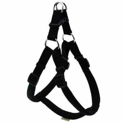 Konfor Ronin Dokuma Köpek Göğüs Tasması Siyah 2x55-65 Cm