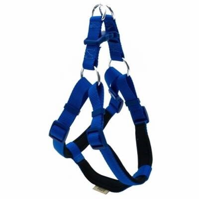 Konfor Ronin Dokuma Köpek Göğüs Tasması Royalblue 2x45-55 Cm