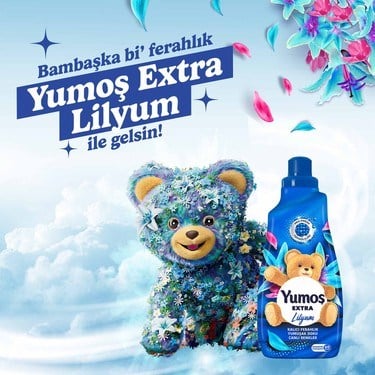 Konsantre Çamaşır Yumuşatıcı 1440 ml Lilyum Parfümlü