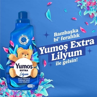Konsantre Çamaşır Yumuşatıcı 1440 ml Lilyum Parfümlü