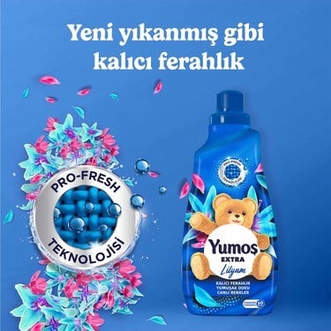Konsantre Çamaşır Yumuşatıcı 1440 ml Lilyum Parfümlü
