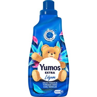 Konsantre Çamaşır Yumuşatıcı 1440 ml Lilyum Parfümlü