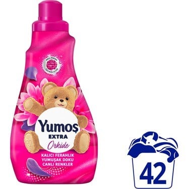 Konsantre Çamaşır Yumuşatıcı Orkide 1008 ml Mükemmel Yumuşaklık