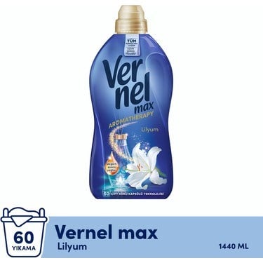 Konsantre Çamaşır Yumuşatıcısı 1440 ml 60 Yıkama Kapasitesi