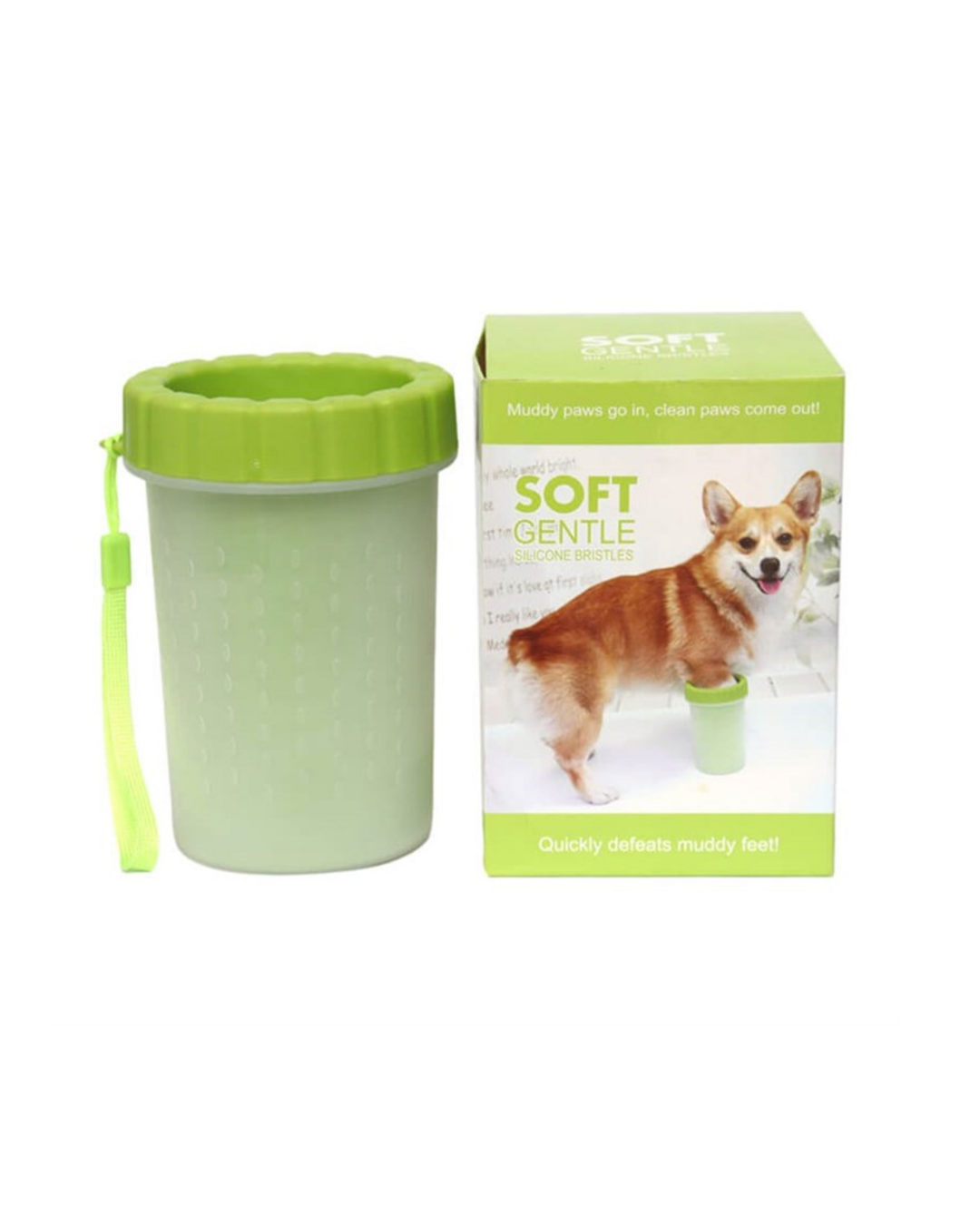 KÖPEK AYAK YIKAMA
