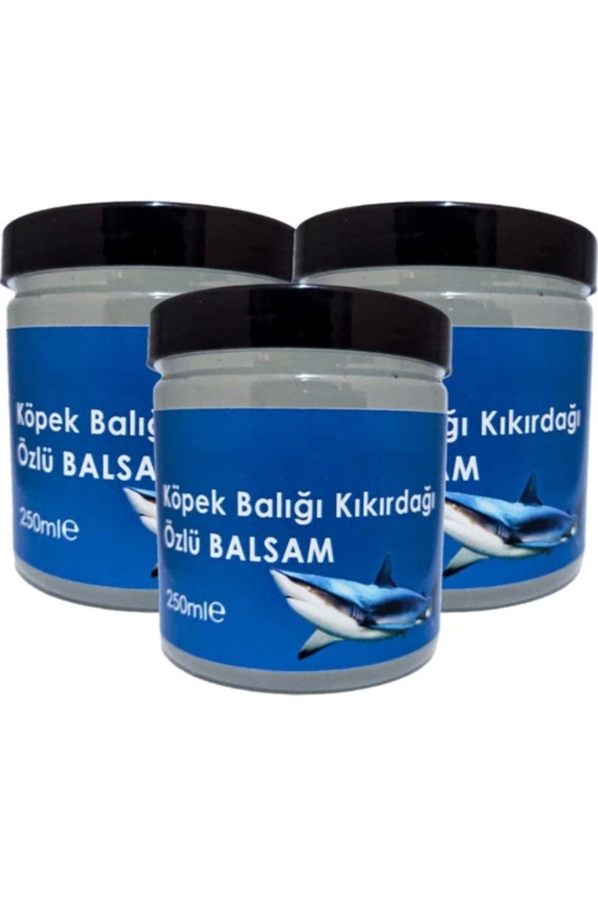 Köpek Balığı Kıkırdağı Özlü Balsam  3ADET 250 ml