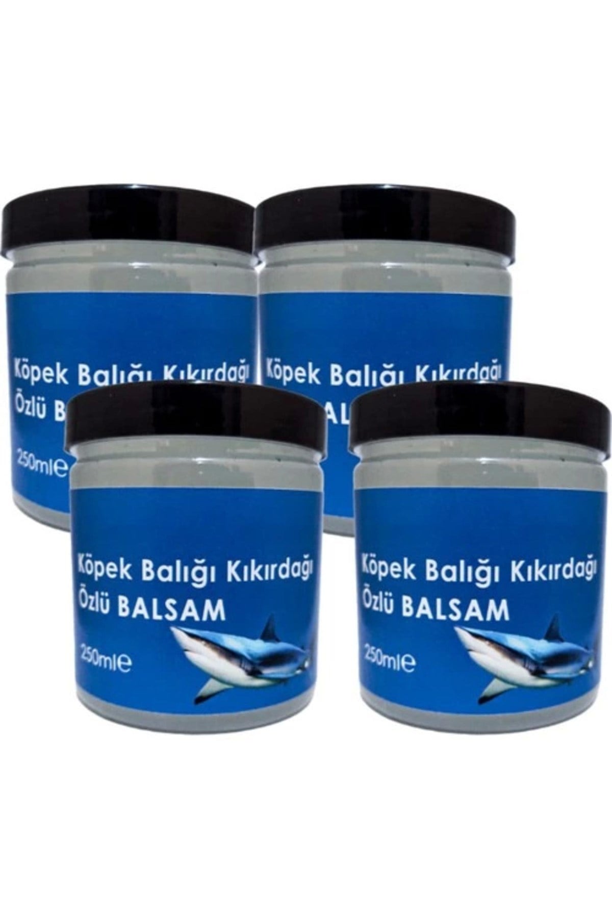 Köpek Balığı Kıkırdağı Özlü Balsam  4tane 250 ml