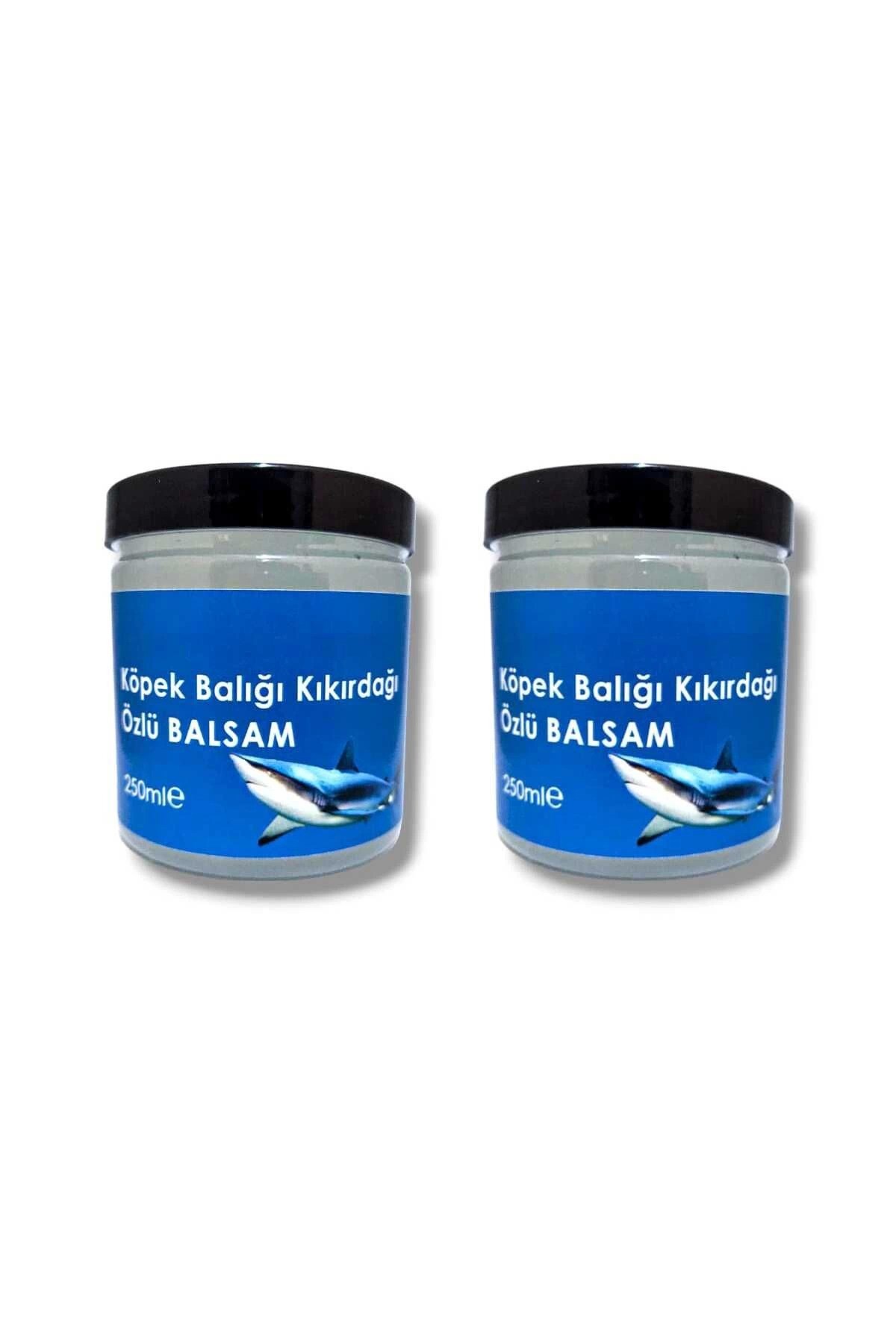 Köpek Balığı Kıkırdağı Özlü Rahatlatma Kremi 250 ml - 2 Adet