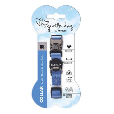 Köpek Boyun Tasması Mavi Xsmall 20-30 Cm