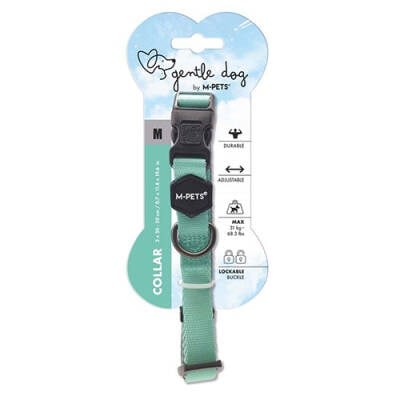 Köpek Boyun Tasması Yeşil Medium 30-50 Cm