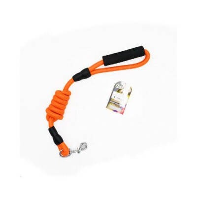 Köpek Gezdirme Kayışı 14 Mm 120 Cm Turuncu