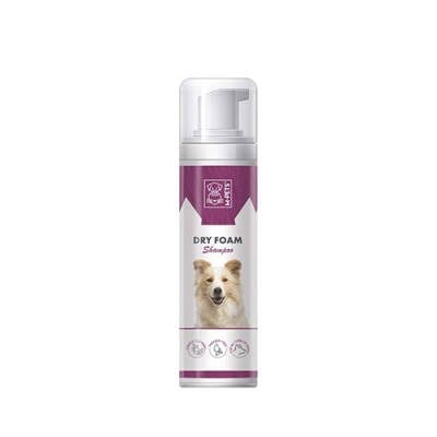 Köpekler İçin Kuru Köpük Şampuan 230 Ml