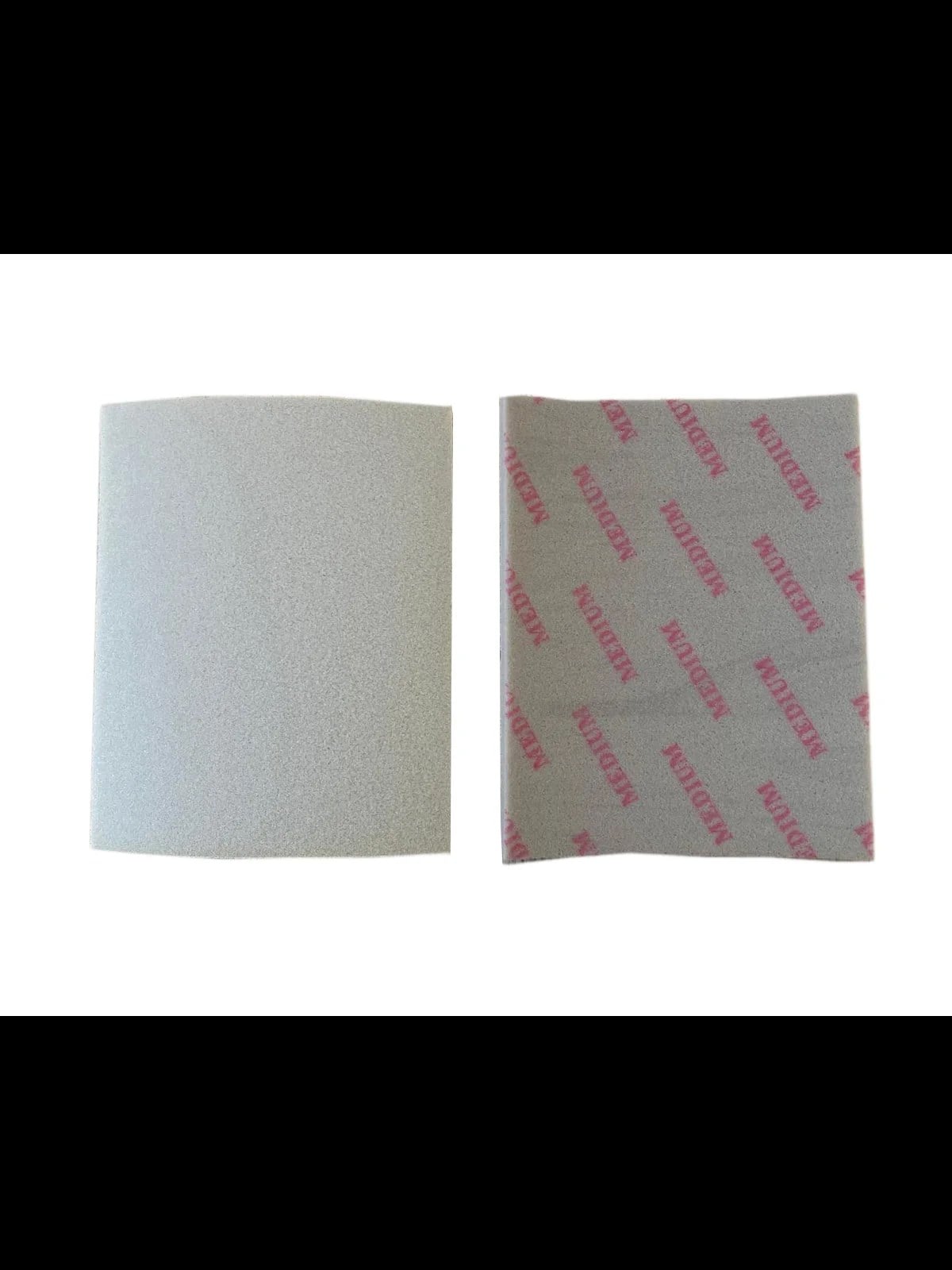 Köşeli Sünger Zımpara Süperpad 140x115x5 mm Medium