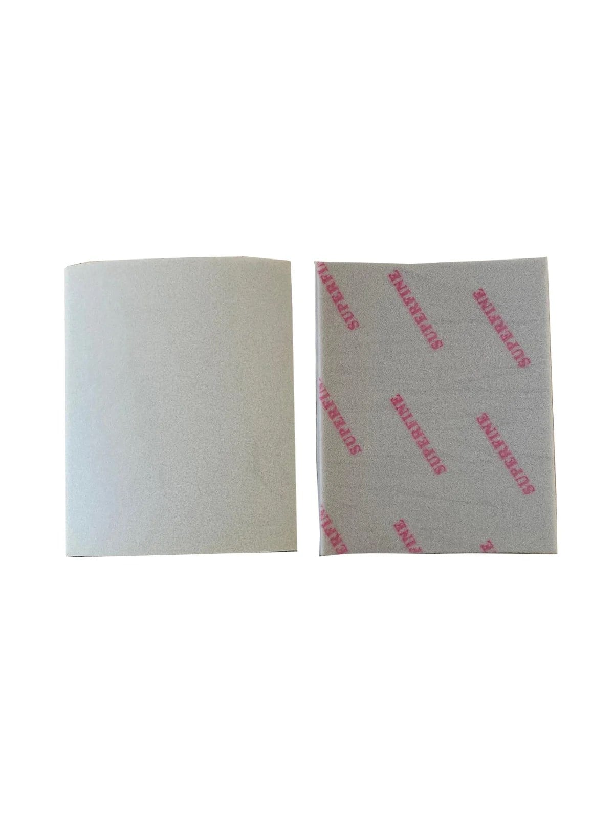 Köşeli Sünger Zımpara Süperpad 140x115x5 mm Superfine