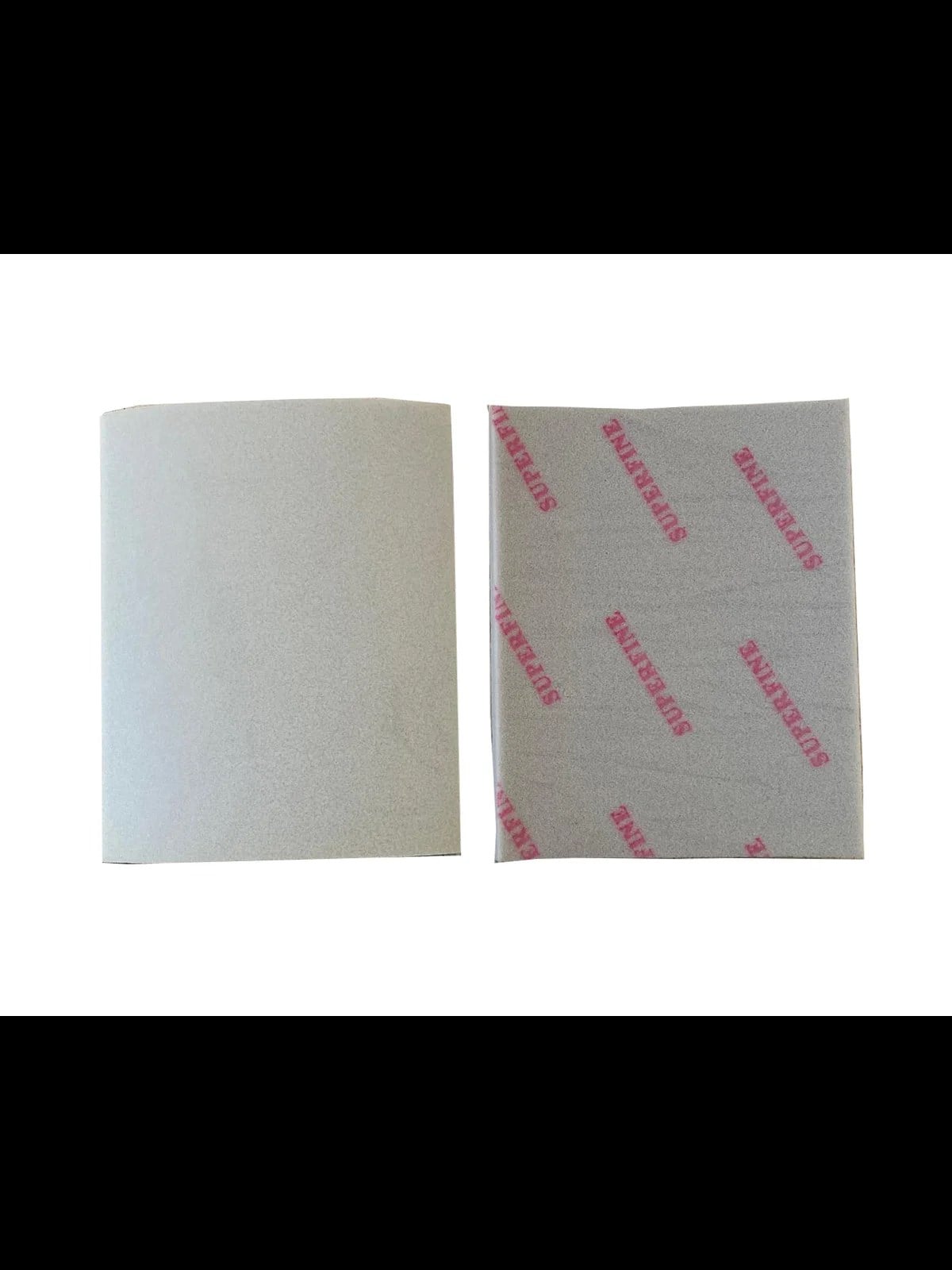 Köşeli Sünger Zımpara Süperpad 140x115x5 mm Superfine