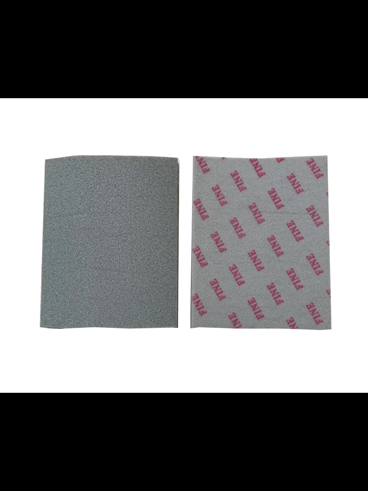 Köşeli Sünger Zımpara Süperpad 140x115x5 mm Fine