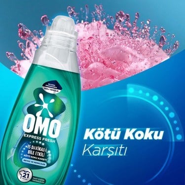 Kötü Koku Karşıtı Sıvı Çamaşır Deterjanı 840 ml