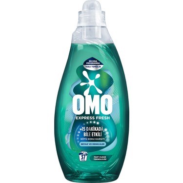 Kötü Koku Karşıtı Sıvı Deterjan 1480 ml Beyaz ve Renkliler
