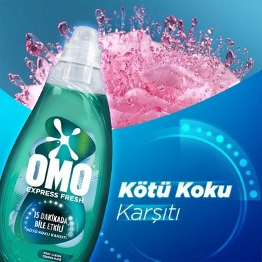 Kötü Koku Karşıtı Sıvı Deterjan 1480 ml Beyaz ve Renkliler